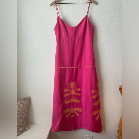 ALEXIS Nalory Dress Hibiscus Pink - Picture 5 of 12